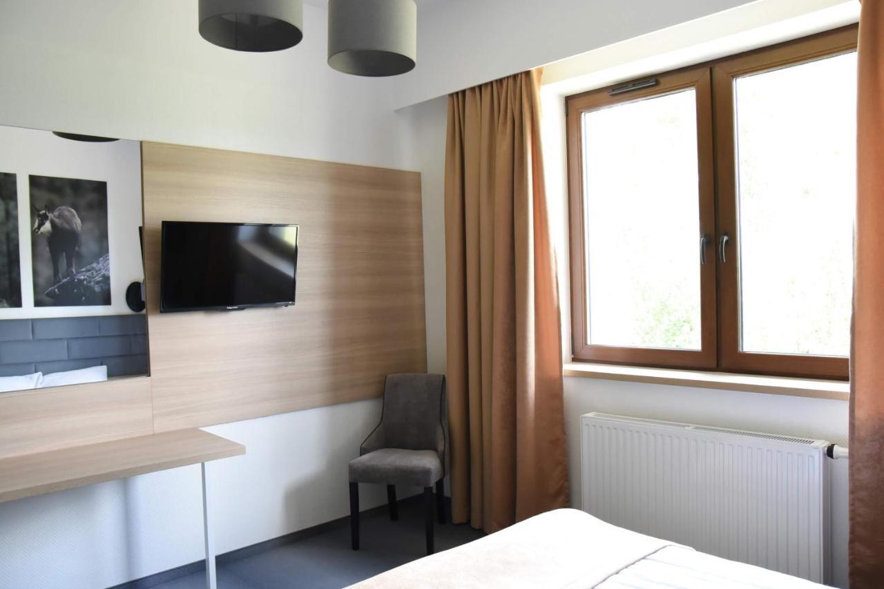 Lesna Perla Hostel De Lux Marklowice Dış mekan fotoğraf